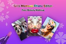 Girls Makeup Photo Editor Face beauty Makeup image 2