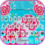 Mexican Flower Style Keyboard Theme