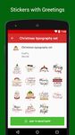 Christmas Sticker Packs - WAStickerApps ekran görüntüsü APK 16