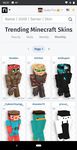Tangkapan layar apk NameMC: The Best Minecraft Skins 2