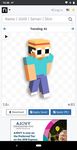 Captură de ecran NameMC: The Best Minecraft Skins apk 4