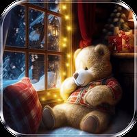 Weihnachten animierten Hintergrund Icon