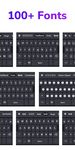 Captura de tela do apk FontBoard - Font & Emoji Keyboard 1