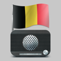 Icône de Radio Belgique Gratuite: Radio FM + Radio Gratuite