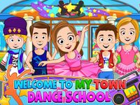 My Town : Dance School FREE screenshot apk 