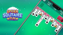 Screenshot 20 di Spider Solitaire Fun apk