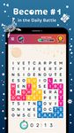 Word Catcher. Fillwords: find the words ekran görüntüsü APK 1