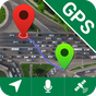 GPS Navigation Map Route Finder App