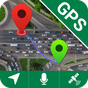 GPS-navigatie Kaart Route Finder App icon