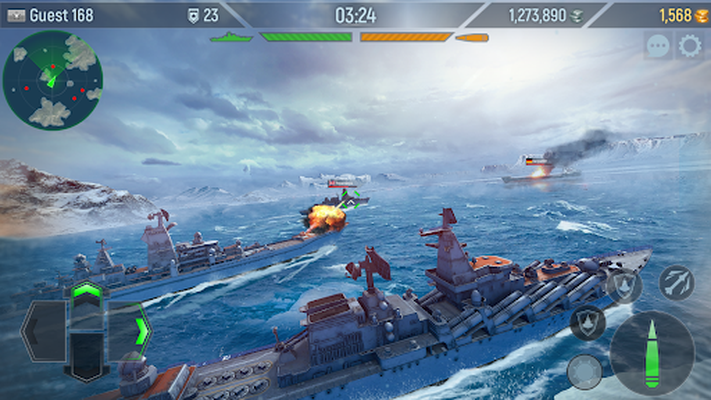 naval armada: fleet battle