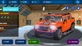 Captura de tela do apk Car Stunts 3D Free - Extreme City GT Racing 