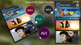 Captură de ecran HD Video Player, Play All Format Movies, Free Apps apk 9