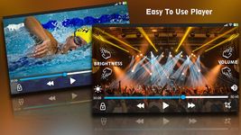 Captură de ecran HD Video Player, Play All Format Movies, Free Apps apk 1