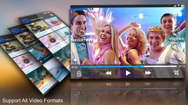 Captură de ecran HD Video Player, Play All Format Movies, Free Apps apk 10