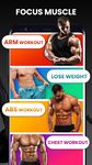 Tangkap skrin apk Men Workout at Home: Full Body 5