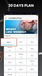 Tangkap skrin apk Men Workout at Home: Full Body 2