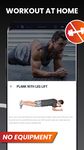 Tangkap skrin apk Men Workout at Home: Full Body 3