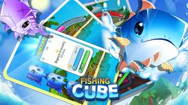 Captura de tela do apk Fishing Cube 4