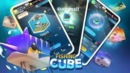 Captura de tela do apk Fishing Cube 22