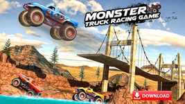 Mega Truck Race - Monster Truck Racing Game screenshot apk 12