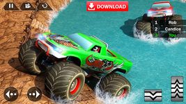 Mega Truck Race - Monster Truck Racing Game screenshot apk 8