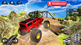 Mega Truck Race - Monster Truck Racing Game screenshot apk 7