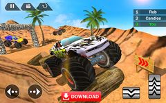 Mega Truck Race - Monster Truck Racing Game screenshot apk 10