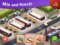 Hell's Kitchen: Match & Design のスクリーンショットapk 8