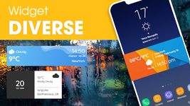 天気予報-天気と天気レーダー のスクリーンショットapk 1