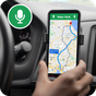 GPS 항해 라이브 지도 & 목소리 역자 아이콘