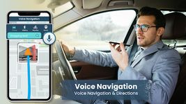 Screenshot 3 di GPS Navigazione Vivere Carta geografica & Voce apk