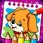 Coloring & Learn Animals - Kids Games