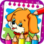Coloring & Learn Animals - Kids Games icon