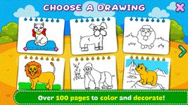 Colorea y Aprende - Animales - Juegos para niños captura de pantalla apk 14