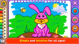 Coloring & Learn Animals - Kids Games ảnh màn hình apk 10