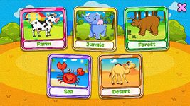 Colorie et Apprends - Animaux - Jeux pour enfants capture d'écran apk 13