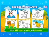 Coloring & Learn Animals - Kids Games ảnh màn hình apk 7