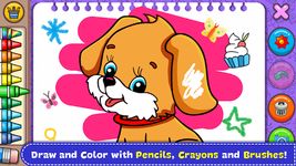 Coloring & Learn Animals - Kids Games ảnh màn hình apk 23