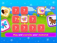 Colorea y Aprende - Animales - Juegos para niños captura de pantalla apk 3