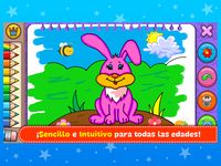 Colorea y Aprende - Animales - Juegos para niños captura de pantalla apk 2