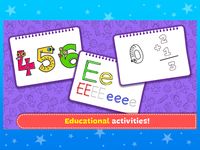 Colorie et Apprends - Animaux - Jeux pour enfants capture d'écran apk 