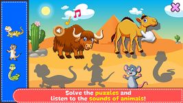 색상 배우기 - 동물 - 어린이를위한 게임의 스크린샷 apk 21