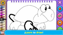 색상 배우기 - 동물 - 어린이를위한 게임의 스크린샷 apk 5