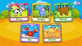 색상 배우기 - 동물 - 어린이를위한 게임의 스크린샷 apk 19