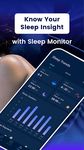 Sleep Monitor: Sleep Cycle Track, Analysis, Sounds ảnh màn hình apk 1