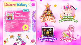 ภาพหน้าจอที่ 2 ของ Unicorn Chef: Baking! Cooking Games for Girls