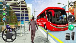 bus simulator: modernes busfahren Screenshot APK 6