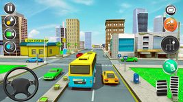 bus simulator: modernes busfahren Screenshot APK 2