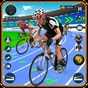 BMX Bisiklet yarışı - Dağ Bisiklet dublör binici