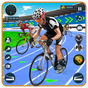 BMX Bisiklet yarışı - Dağ Bisiklet dublör binici